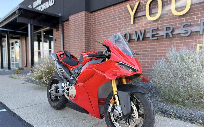 2025 Ducati Panigale V4 S Ducati Red