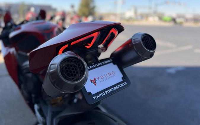 2025 Ducati Panigale V4 S Ducati Red