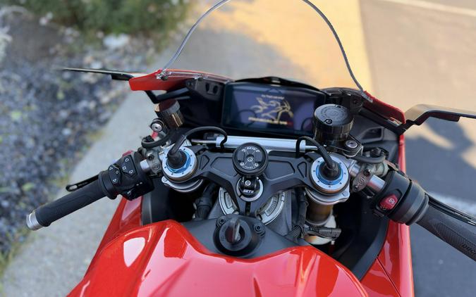 2025 Ducati Panigale V4 S Ducati Red