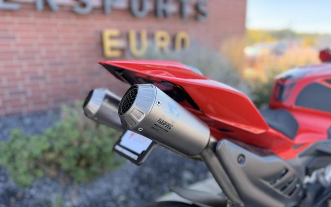 2025 Ducati Panigale V4 S Ducati Red