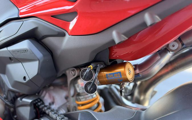 2025 Ducati Panigale V4 S Ducati Red