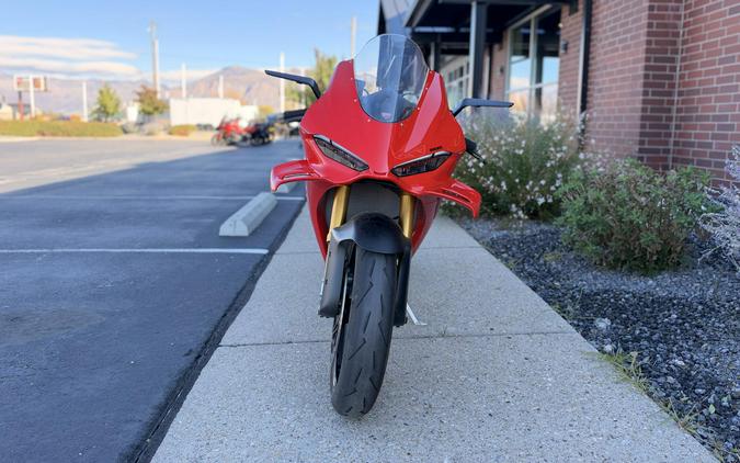 2025 Ducati Panigale V4 S Ducati Red