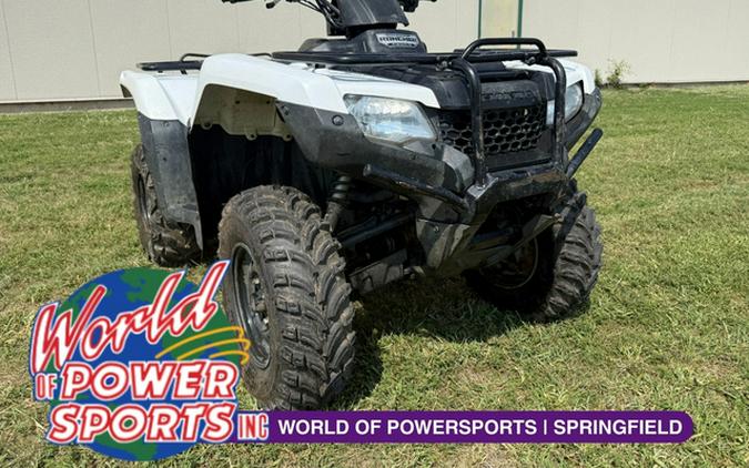 2016 Honda FourTrax Rancher 4X4 Automatic DCT IRS EPS