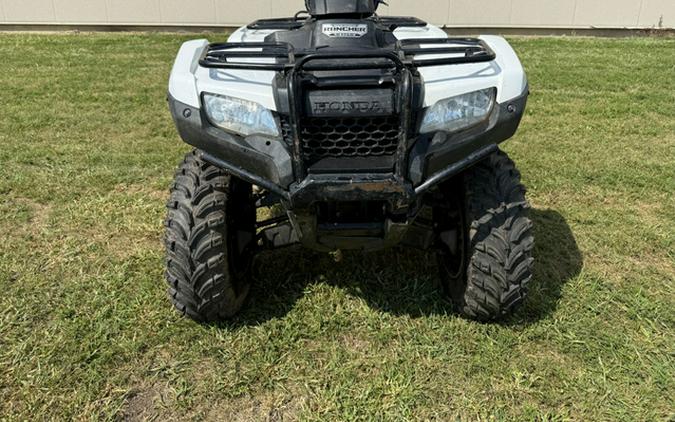 2016 Honda FourTrax Rancher 4X4 Automatic DCT IRS EPS