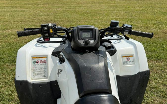 2016 Honda FourTrax Rancher 4X4 Automatic DCT IRS EPS