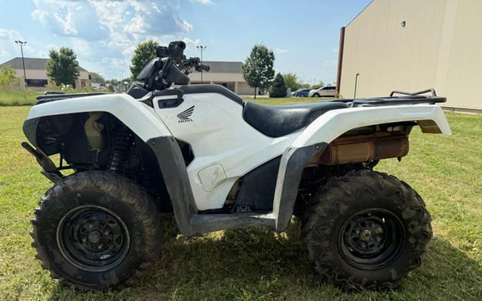 2016 Honda FourTrax Rancher 4X4 Automatic DCT IRS EPS
