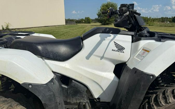 2016 Honda FourTrax Rancher 4X4 Automatic DCT IRS EPS