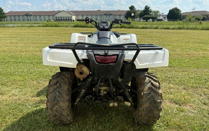 2016 Honda FourTrax Rancher 4X4 Automatic DCT IRS EPS