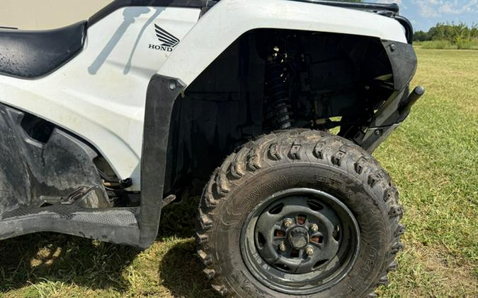 2016 Honda FourTrax Rancher 4X4 Automatic DCT IRS EPS