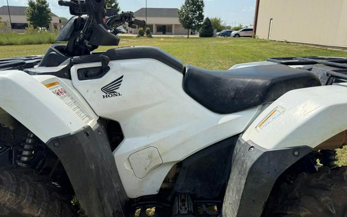 2016 Honda FourTrax Rancher 4X4 Automatic DCT IRS EPS