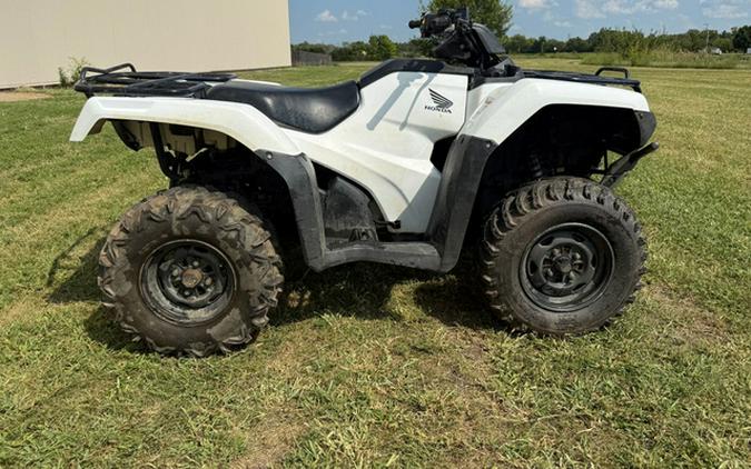 2016 Honda FourTrax Rancher 4X4 Automatic DCT IRS EPS