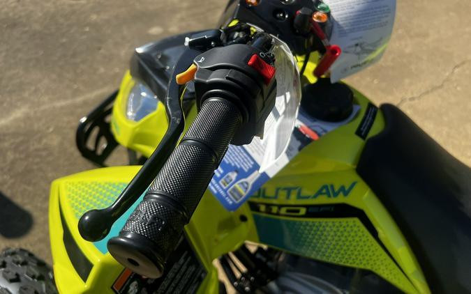 2027 Polaris Outlaw 110 EFI