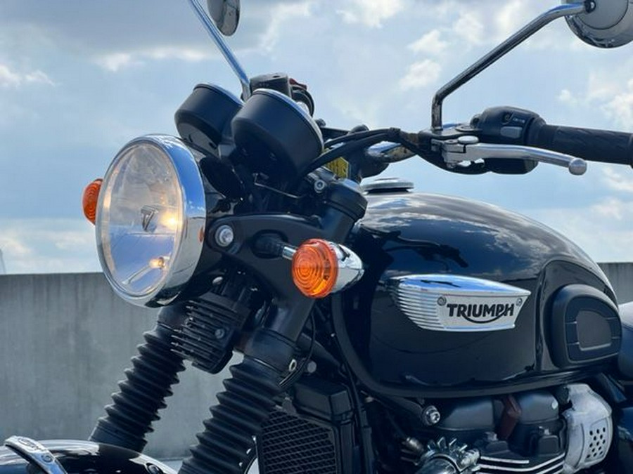 2018 Triumph Bonneville T100