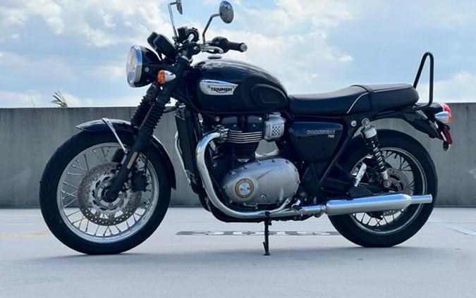 2018 Triumph Bonneville T100