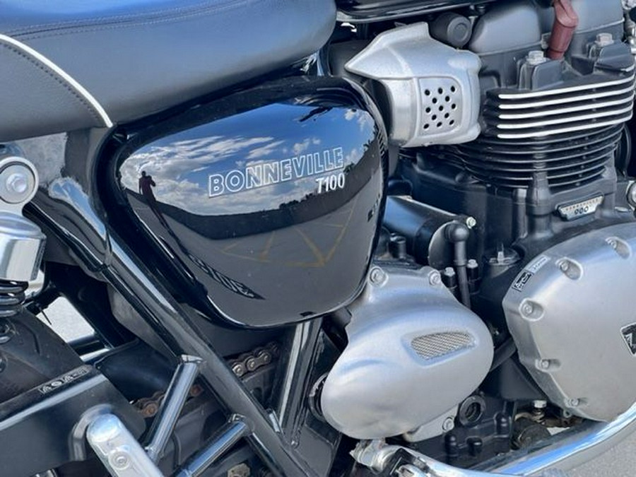 2018 Triumph Bonneville T100