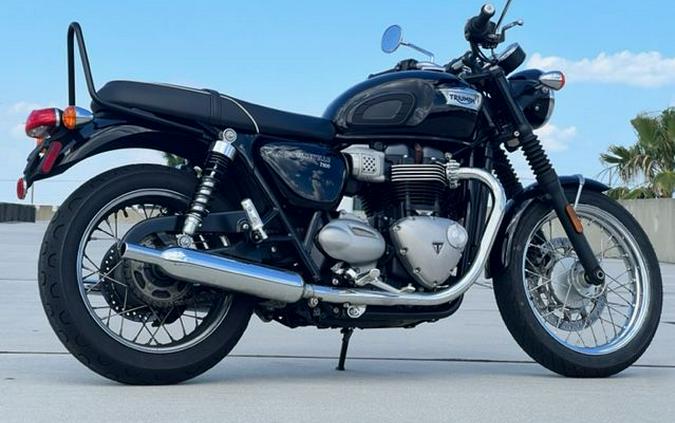 2018 Triumph Bonneville T100