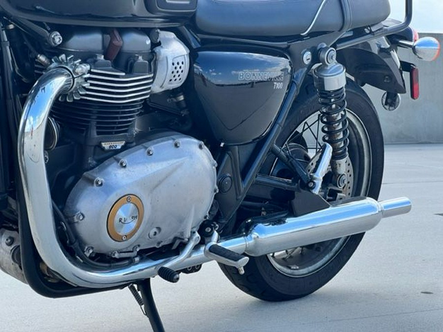 2018 Triumph Bonneville T100
