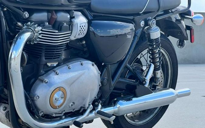 2018 Triumph Bonneville T100