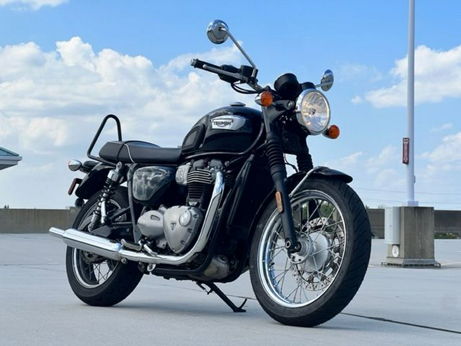 2018 Triumph Bonneville T100