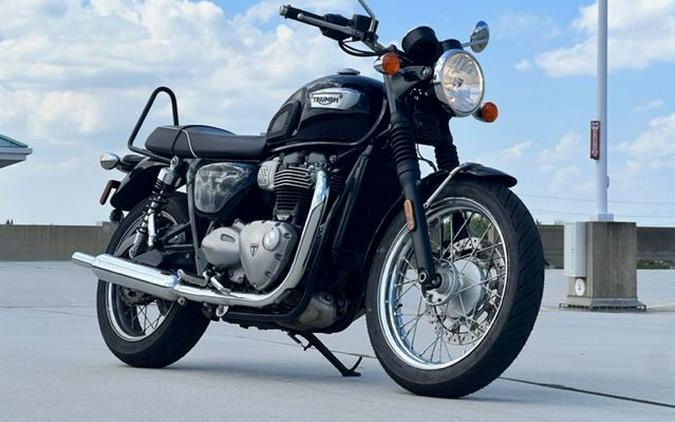 2018 Triumph Bonneville T100