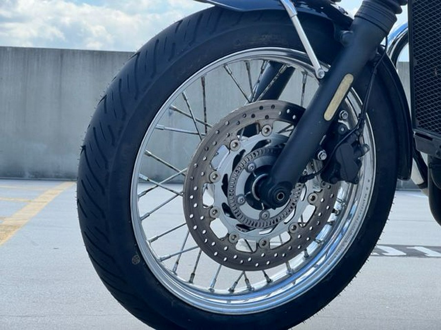 2018 Triumph Bonneville T100