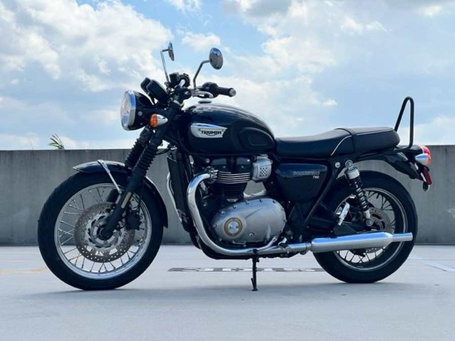 2018 Triumph Bonneville T100