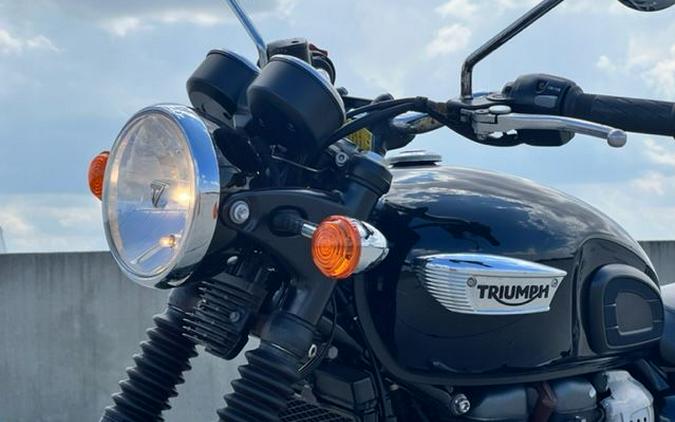 2018 Triumph Bonneville T100