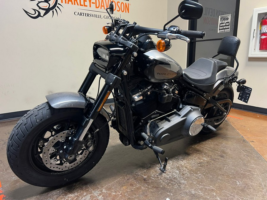 2018 Harley-Davidson Softail Fat Bob 114