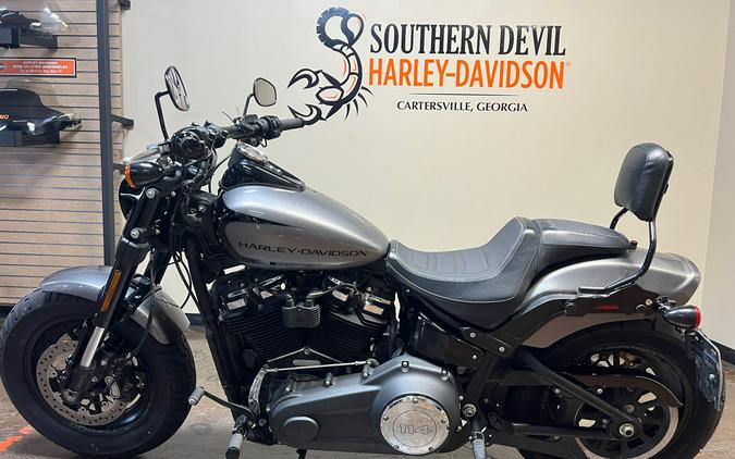 2018 Harley-Davidson Softail Fat Bob 114