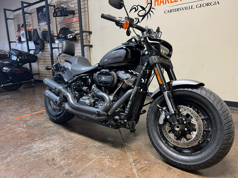 2018 Harley-Davidson Softail Fat Bob 114