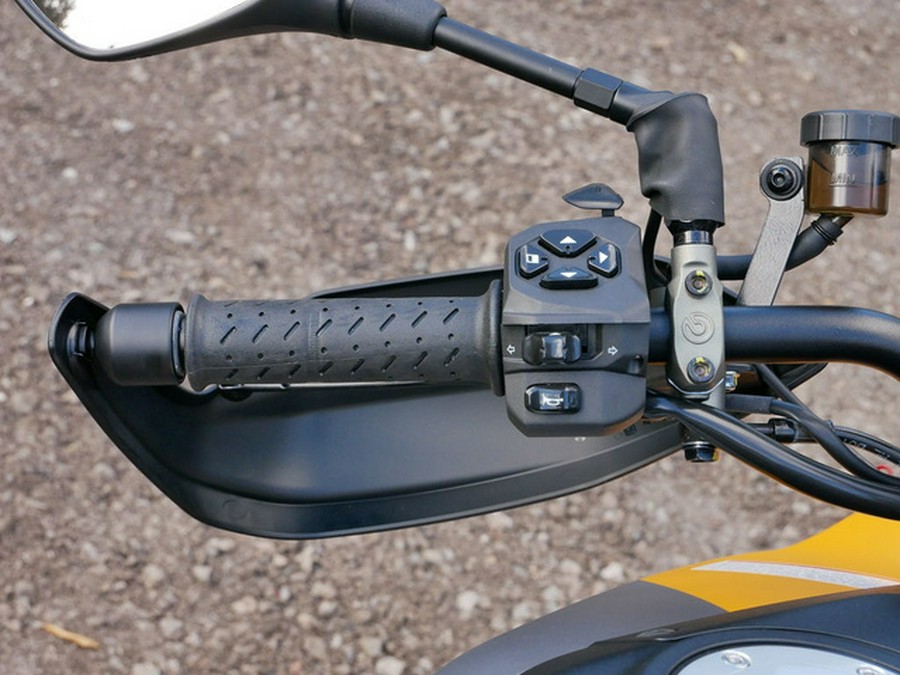 2024 Moto Guzzi Stelvio PFF Rider Assistance Solution