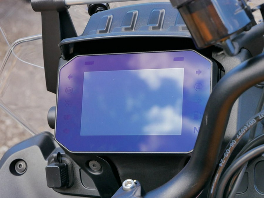 2024 Moto Guzzi Stelvio PFF Rider Assistance Solution