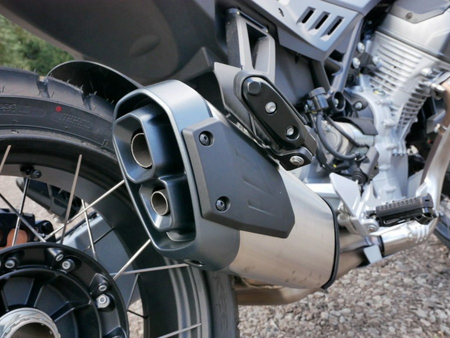 2024 Moto Guzzi Stelvio PFF Rider Assistance Solution