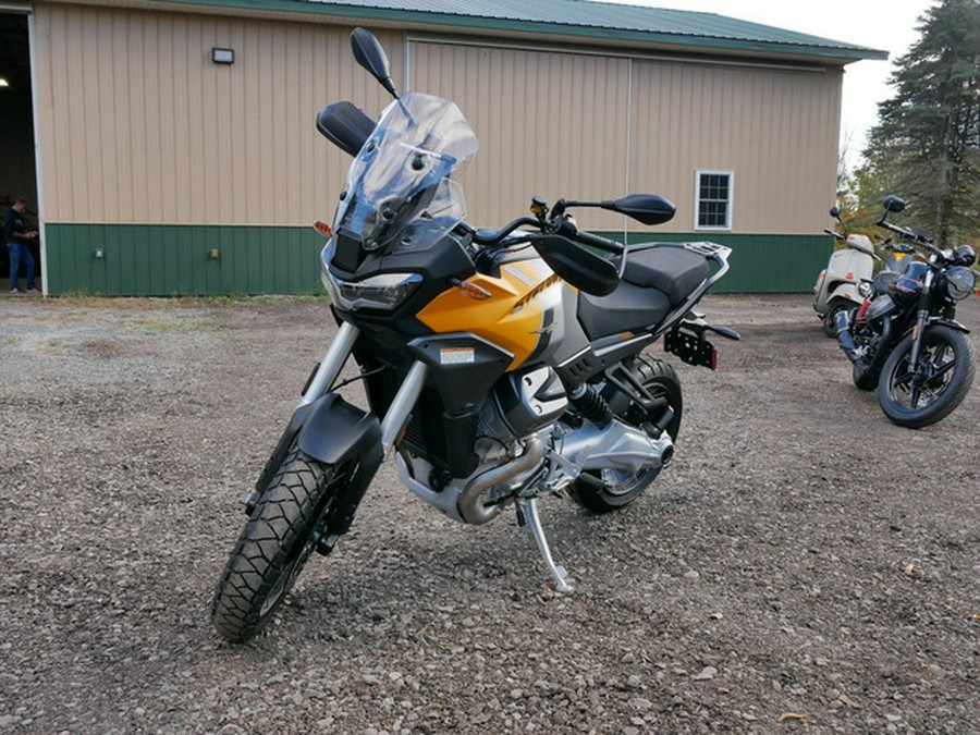 2024 Moto Guzzi Stelvio PFF Rider Assistance Solution