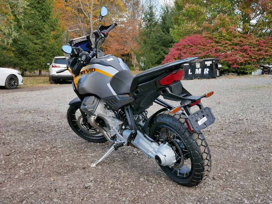 2024 Moto Guzzi Stelvio PFF Rider Assistance Solution