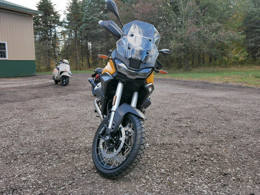 2024 Moto Guzzi Stelvio PFF Rider Assistance Solution