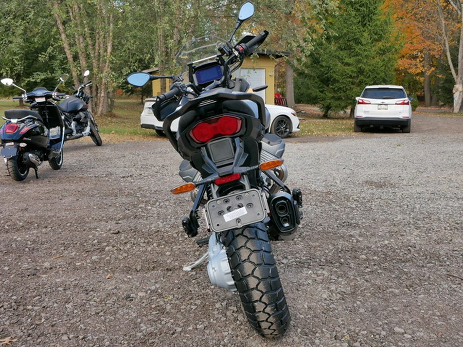 2024 Moto Guzzi Stelvio PFF Rider Assistance Solution