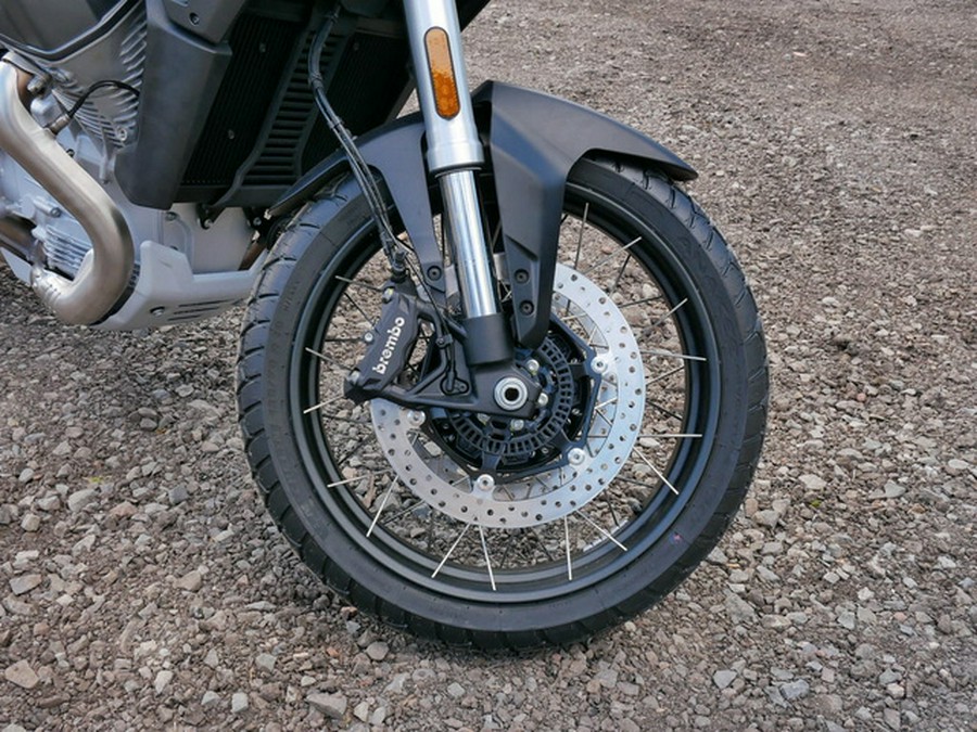 2024 Moto Guzzi Stelvio PFF Rider Assistance Solution