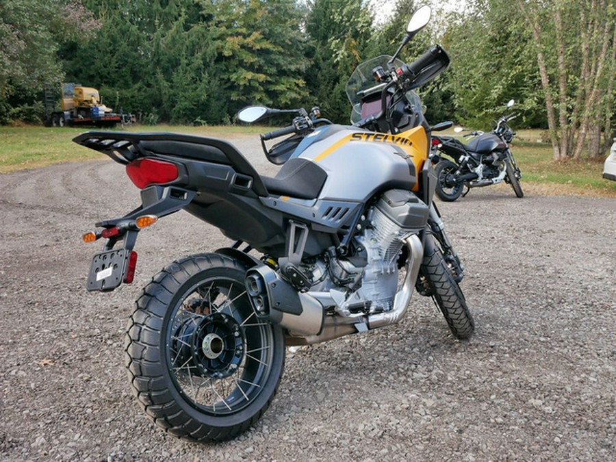 2024 Moto Guzzi Stelvio PFF Rider Assistance Solution