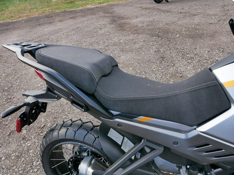 2024 Moto Guzzi Stelvio PFF Rider Assistance Solution