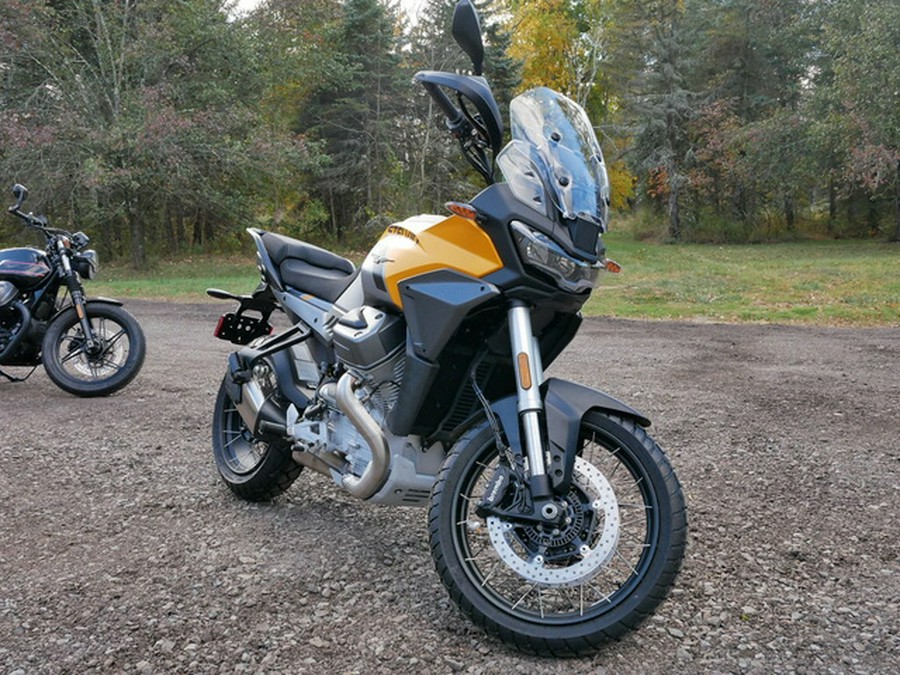 2024 Moto Guzzi Stelvio PFF Rider Assistance Solution