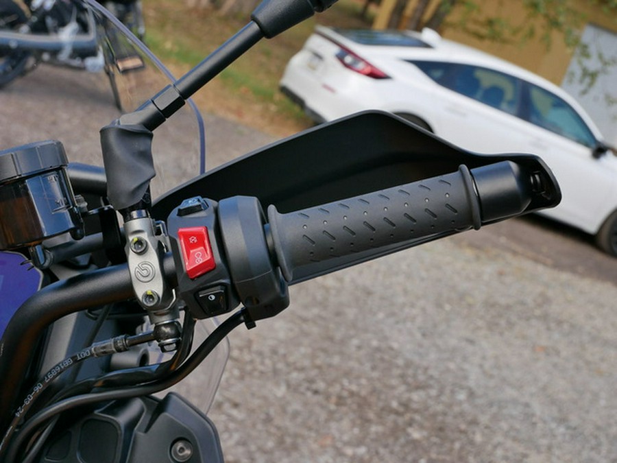 2024 Moto Guzzi Stelvio PFF Rider Assistance Solution