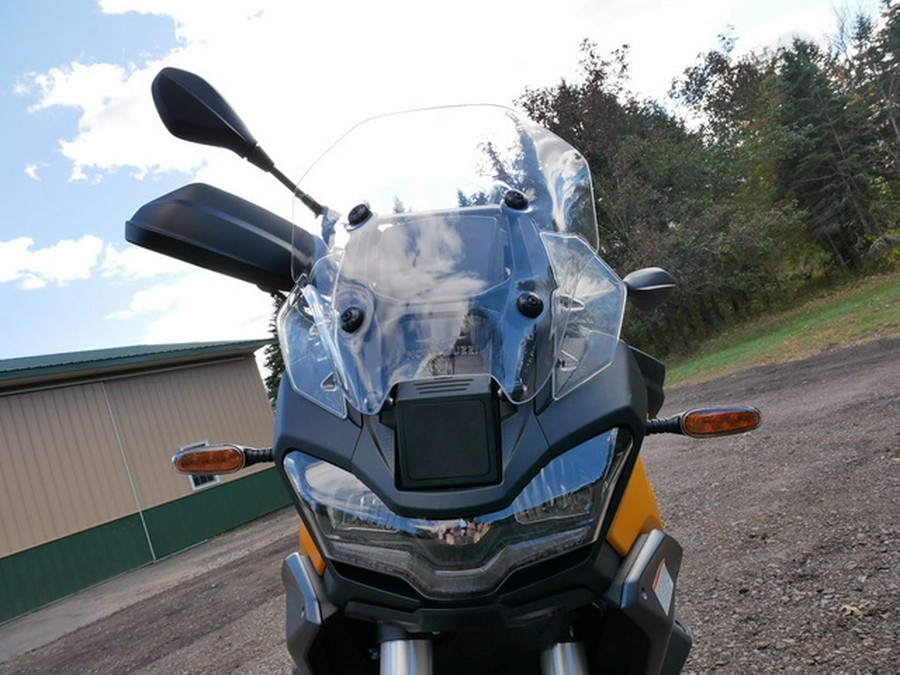 2024 Moto Guzzi Stelvio PFF Rider Assistance Solution