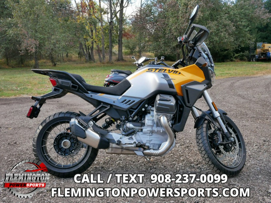 2024 Moto Guzzi Stelvio PFF Rider Assistance Solution