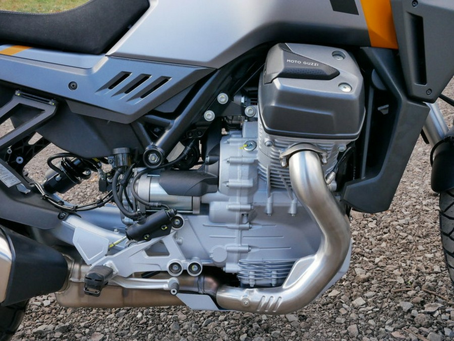 2024 Moto Guzzi Stelvio PFF Rider Assistance Solution