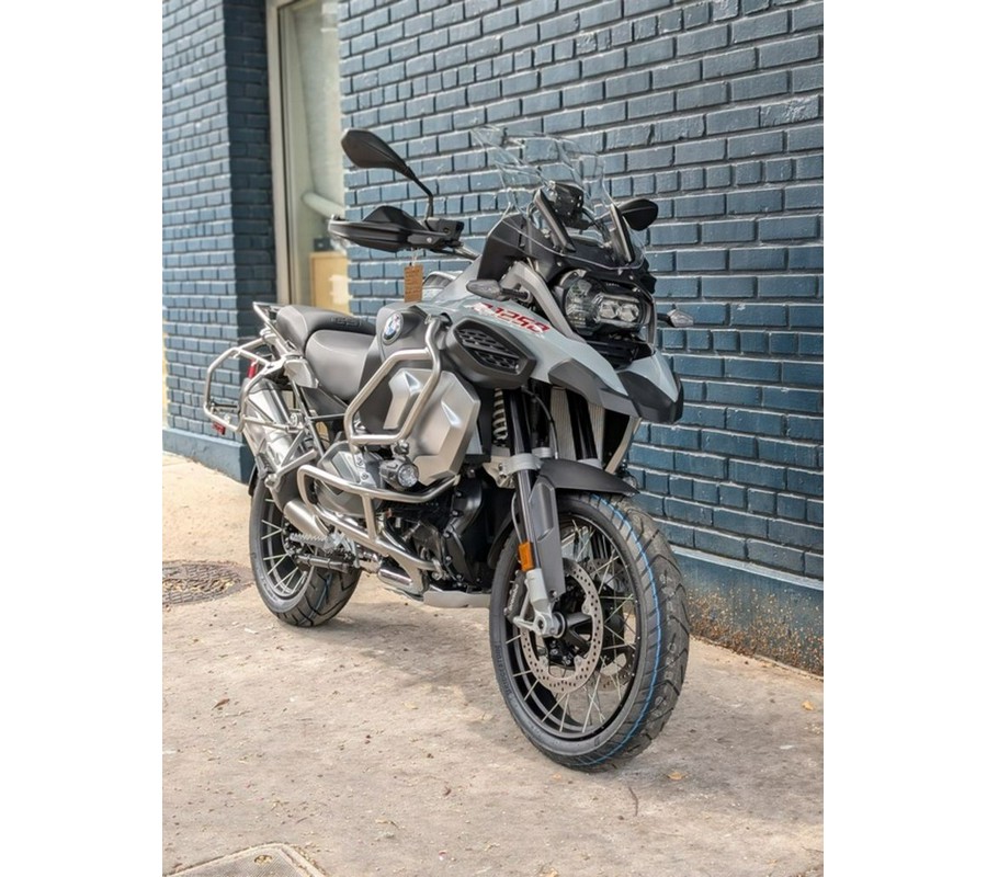 2024 BMW R 1250 GS Adventure Ice Gray