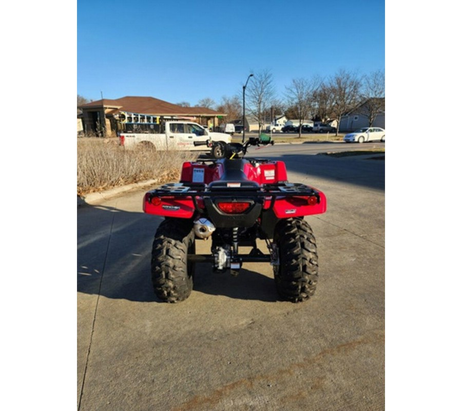 2024 Honda FourTrax Rancher 4X4 EPS