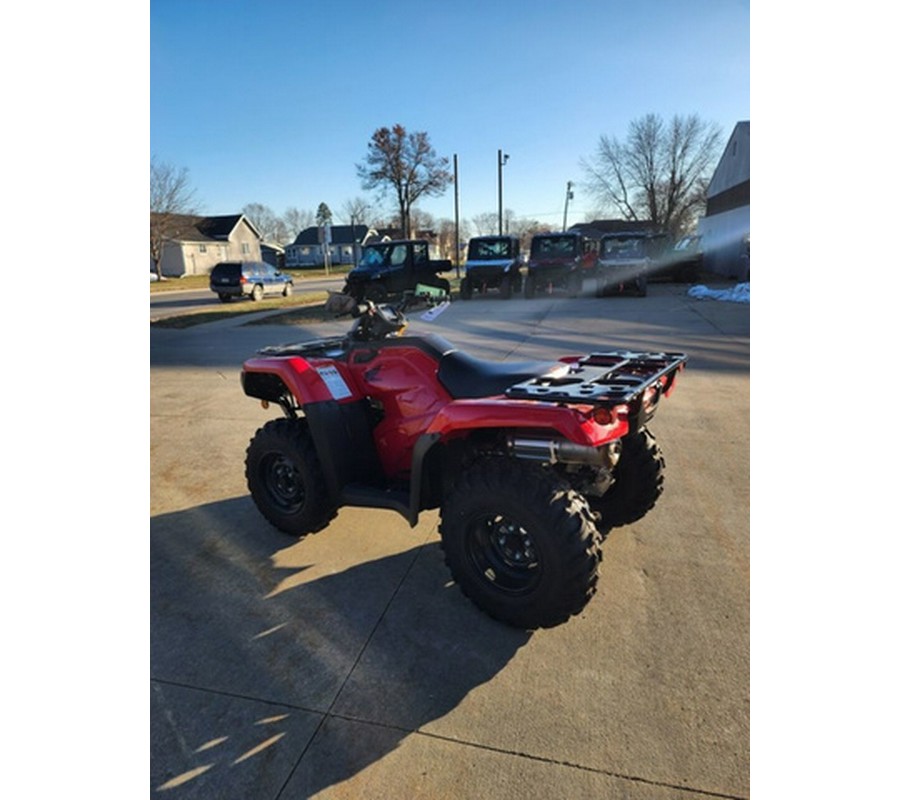 2024 Honda FourTrax Rancher 4X4 EPS