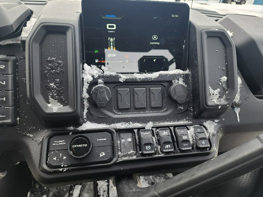 2025 CFMOTO UFORCE U10 Pro