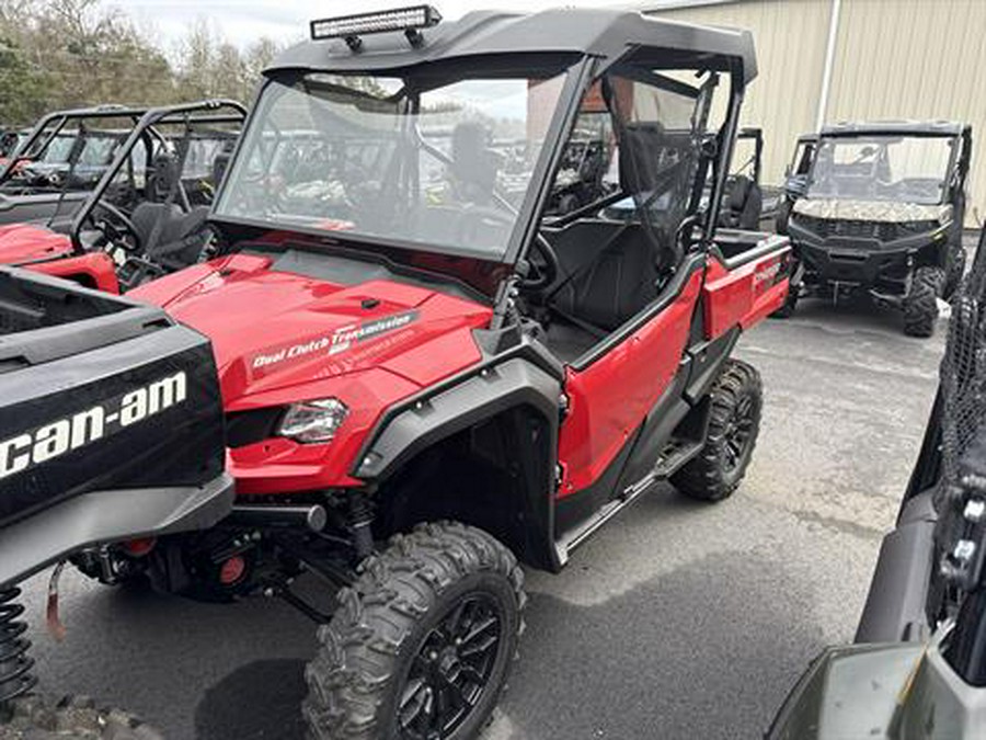 2025 Honda Pioneer 1000 Deluxe